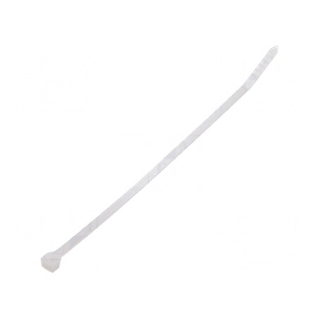 Colier de strângere poliamidă 180N 141mm x 3,6mm naturală | Electronic-mag.ro | Componente Electronice