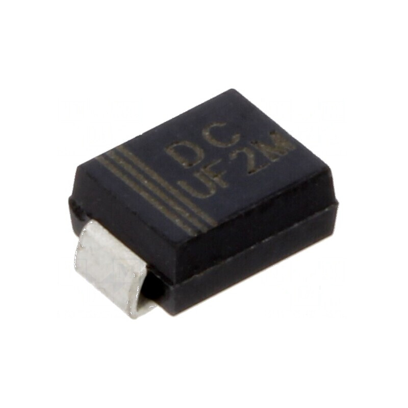 Diodă redresoare SMD 1kV 2A 75ns SMB 1,7V 30A | Electronic-mag.ro | Componente Electronice