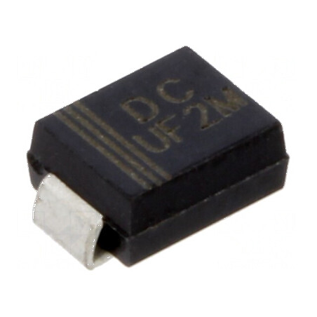 Diodă redresoare SMD 1kV 2A 75ns SMB 1,7V 30A | Electronic-mag.ro | Componente Electronice