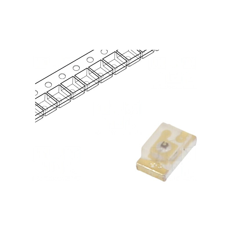 LED SMD 1608 Galben-Verde 28-33mcd 1,6x0,8x0,6mm 120° 20mA | Electronic-mag.ro | Componente Electronice LED SMD 1608 Galben-Verde 28-33mcd 1,6x0,8x0,6mm 120° 20mA | Electronic-mag.ro | Componente Electronice