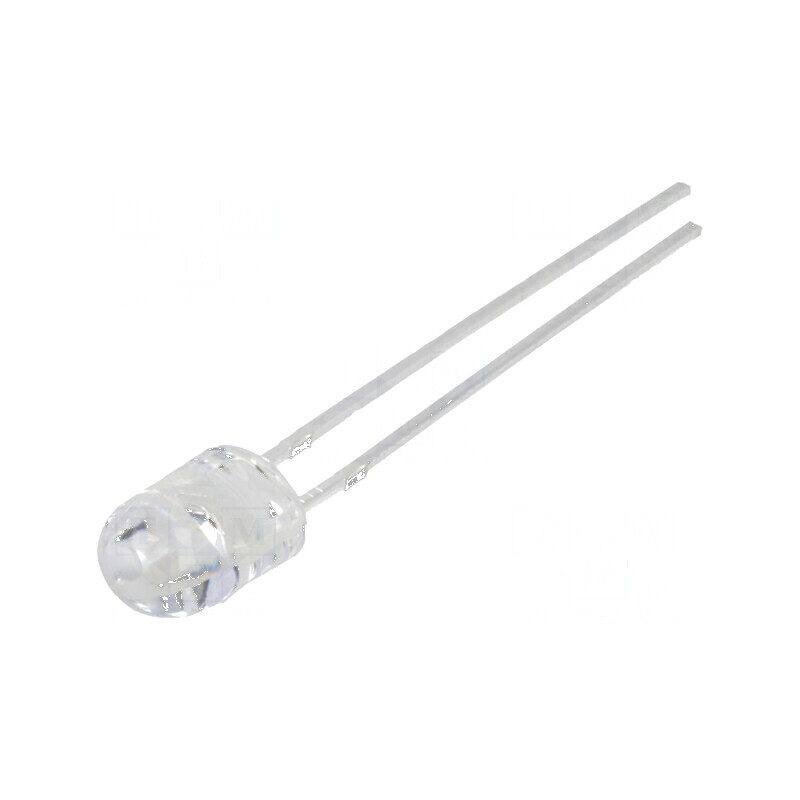 LED oval roșu 5,1x4,3mm 3000÷4500mcd 100/40° fără stoper | Electronic-mag.ro | Componente Electronice