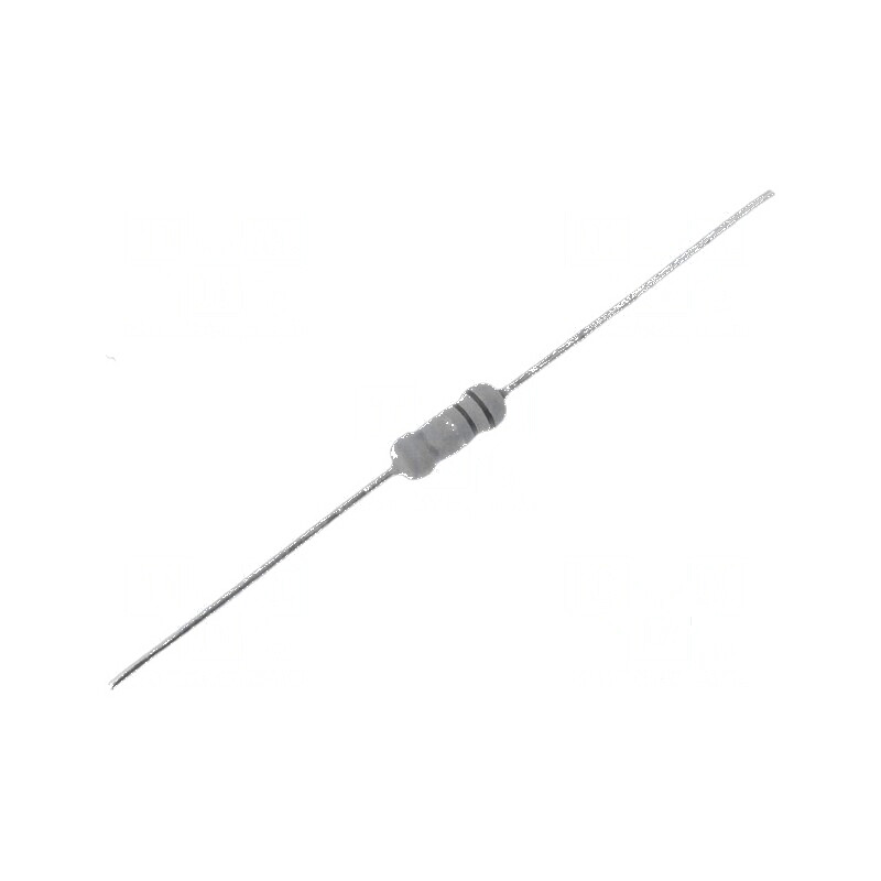 Rezistor metal oxide THT 56kΩ 1W ±5% axial Ø3,5x10mm | Electronic-mag.ro | Componente Electronice