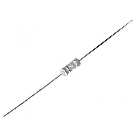 Rezistor metal oxide THT 1Ω 2W ±5% Ø5x12mm axial | Electronic-mag.ro | Componente Electronice