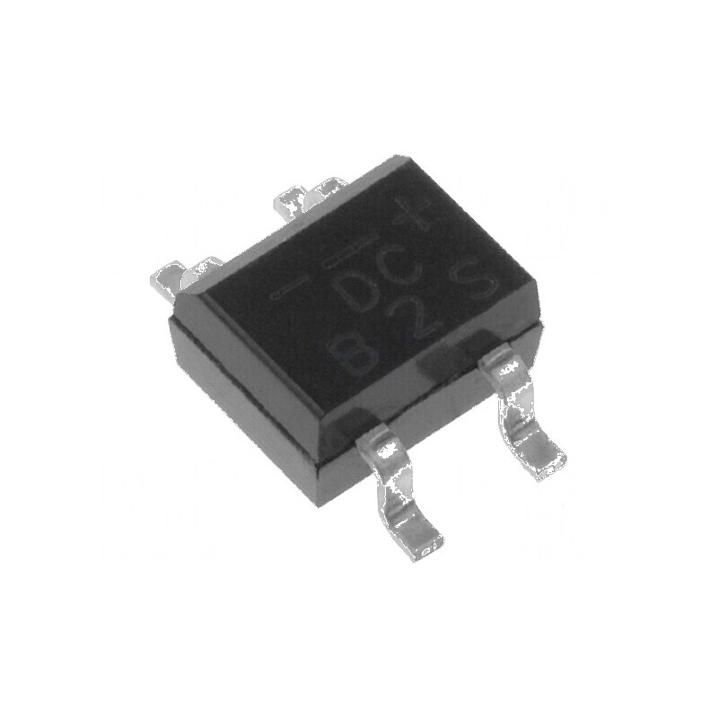 Punte redresoare monofazată 200V 0,5A 30A DB-1MS SMT | Electronic-mag.ro | Componente Electronice