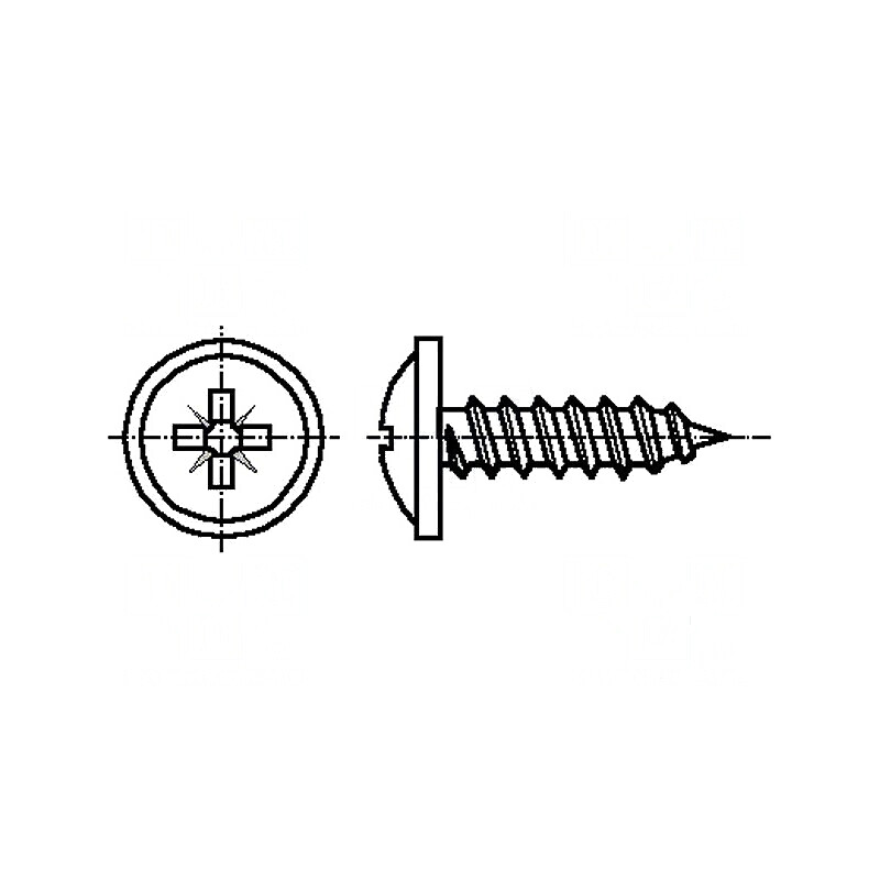 Şurub cu flanşă 4,2x8 PZ2 oţel zincat | Electronic-mag.ro | Componente Electronice Şurub cu flanşă 4,2x8 PZ2 oţel zincat | Electronic-mag.ro | Componente Electronice