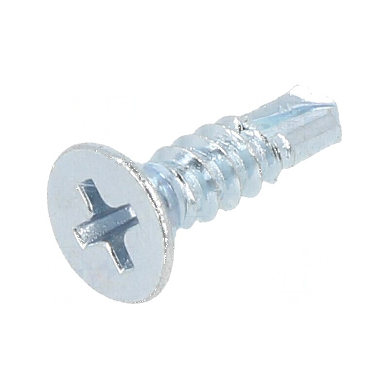 Şurub metal 4,2x16 Phillips PH2 oţel călit | Electronic-mag.ro | Componente Electronice