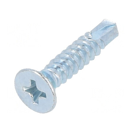 Şurub metal 4,2x22 îngropat Phillips PH2 oţel călit | Electronic-mag.ro | Componente Electronice