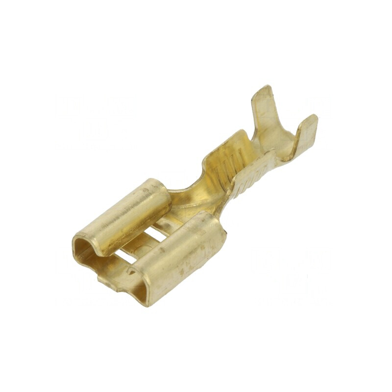 Terminal plat 6,3mm mamă pentru cablu 0,5-1,5mm2 | Electronic-mag.ro | Componente Electronice Terminal plat 6,3mm mamă pentru cablu 0,5-1,5mm2 | Electronic-mag.ro | Componente Electronice