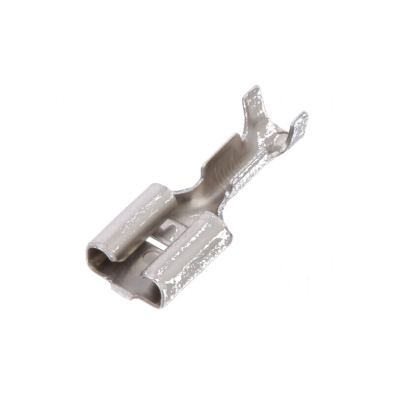 Terminal plat 6,3mm mamă 0,5-1,5mm² crimpat pe cablu | Electronic-mag.ro | Componente Electronice Terminal plat 6,3mm mamă 0,5-1,5mm² crimpat pe cablu | Electronic-mag.ro | Componente Electronice