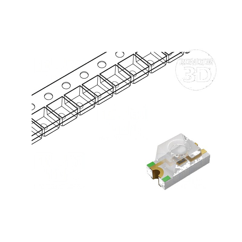 LED SMD 1206 Galben-Verde 19-29mcd 60° 20mA 60mW | Electronic-mag.ro | Componente Electronice LED SMD 1206 Galben-Verde 19-29mcd 60° 20mA 60mW | Electronic-mag.ro | Componente Electronice