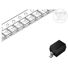 Diodă comutaţie SMD 85V 215mA SOD323 Ufmax 1,25V | Electronic-mag.ro | Componente Electronice