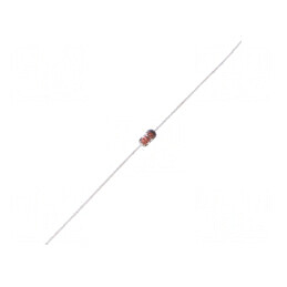 Diodă Zener 0,5W 5,1V DO35 5mA - Rola unică | Electronic-mag.ro | Componente Electronice