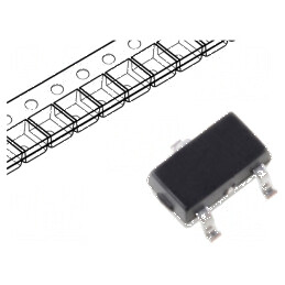 Diodă Zener 0,2W 5,6V SMD SOT323 | Electronic-mag.ro | Componente Electronice