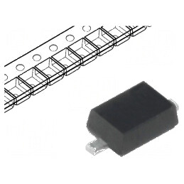 Diodă Zener 0,55W 47V SMD SOD323F 250mA | Electronic-mag.ro | Componente Electronice