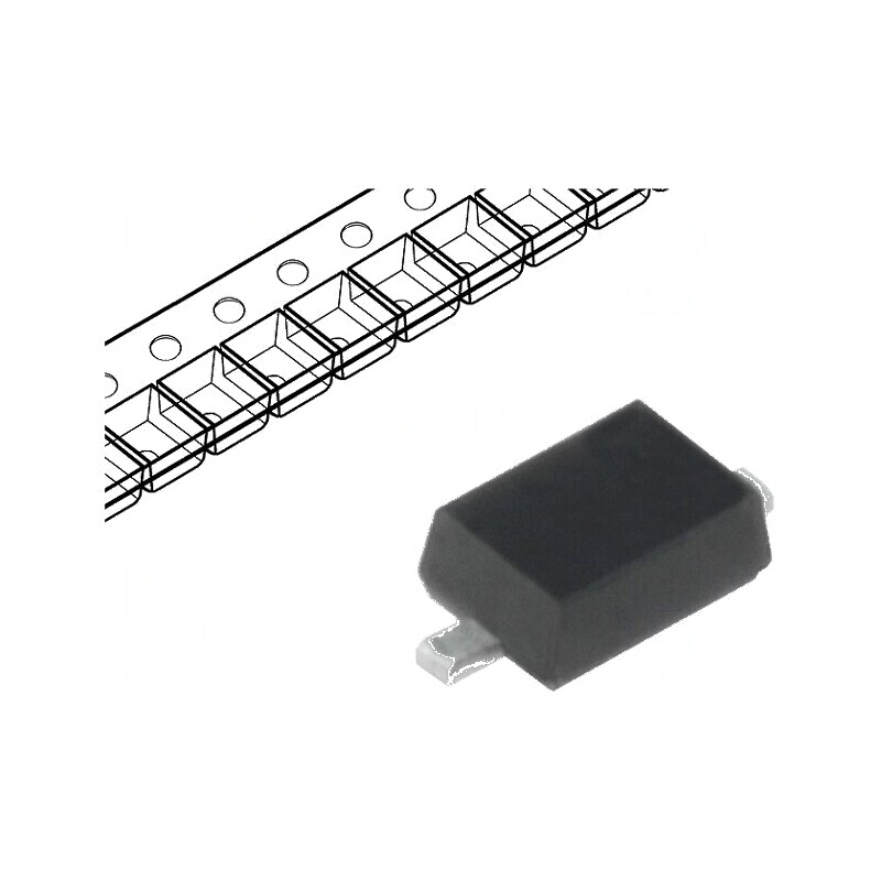 Diodă Zener 0,55W 30V SMD SOD323F 250mA | Electronic-mag.ro | Componente Electronice Diodă Zener 0,55W 30V SMD SOD323F 250mA | Electronic-mag.ro | Componente Electronice