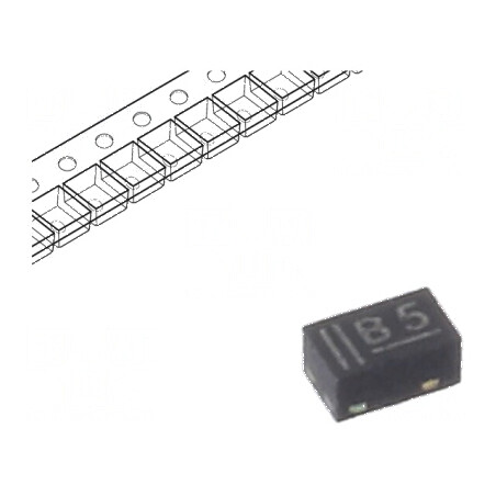 Diodă Zener 0,25W 3,6V SMD DFN1006-2 SOD882 | Electronic-mag.ro | Componente Electronice