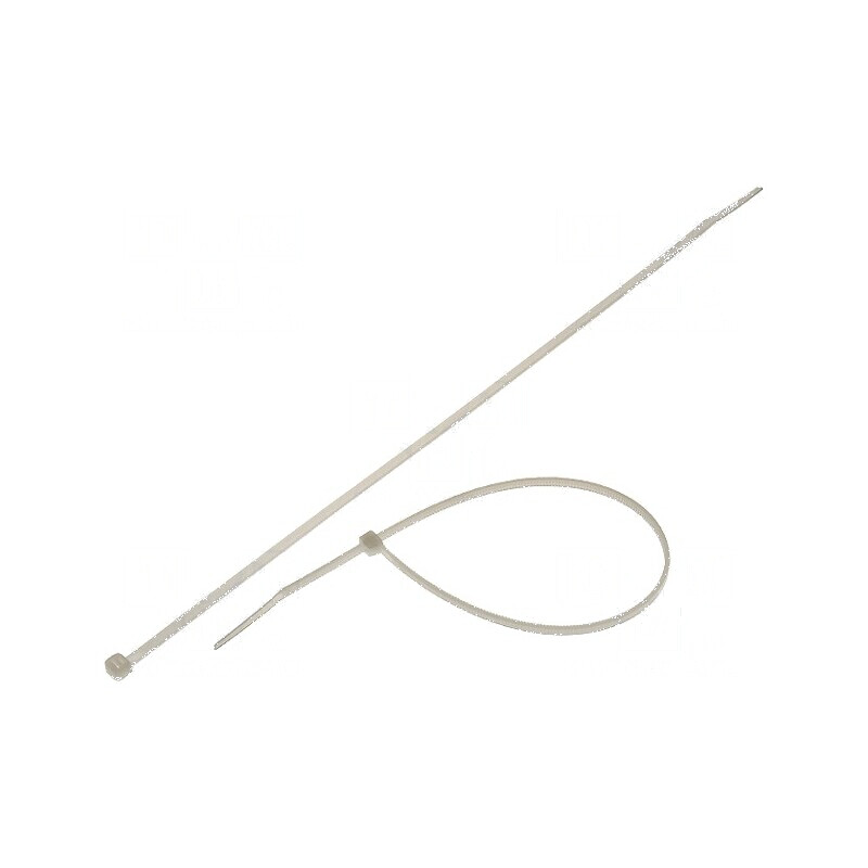 Colier de strângere poliamidă L: 292mm W: 3,6mm 176,5N | Electronic-mag.ro | Componente Electronice