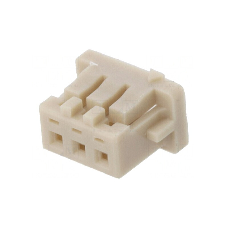 Conector cablu-placă DF13 1,25mm 3 PIN mamă | Electronic-mag.ro | Componente Electronice