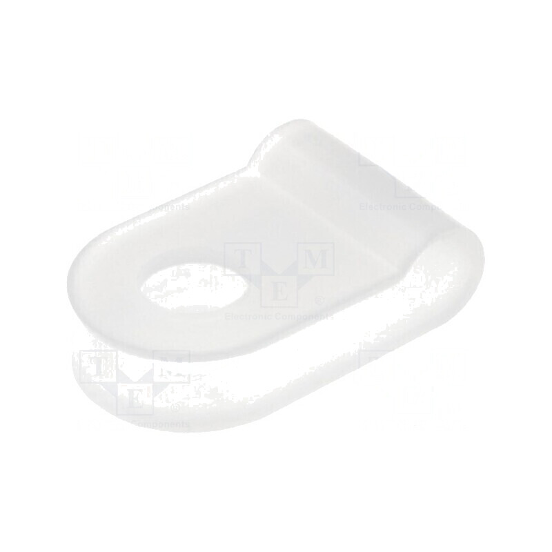 Clipsuri tip P pentru cabluri Ø3mm din poliamidă | Electronic-mag.ro | Componente Electronice Clipsuri tip P pentru cabluri Ø3mm din poliamidă | Electronic-mag.ro | Componente Electronice