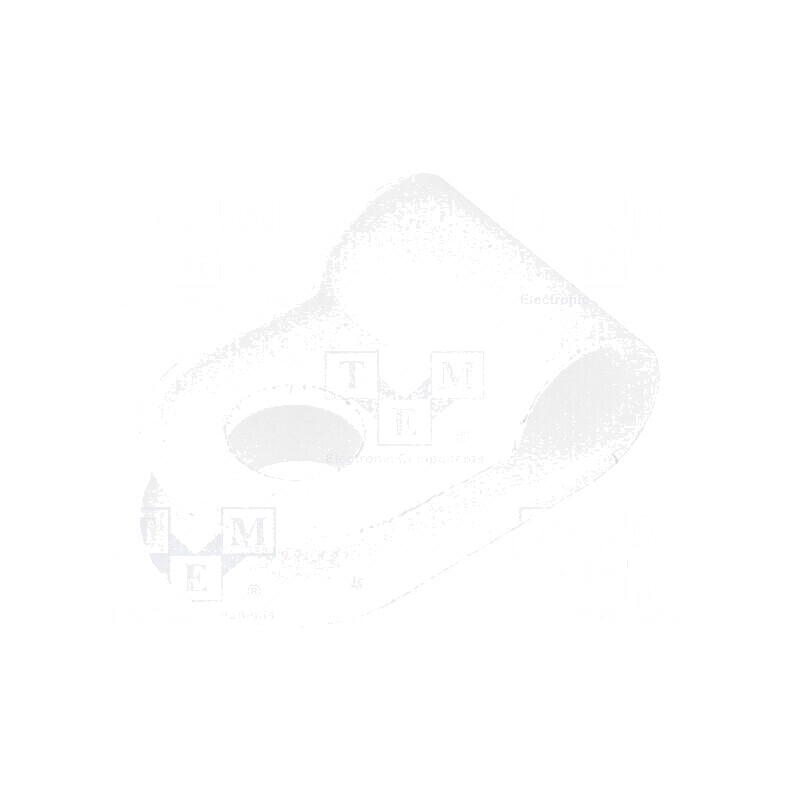 Clipsuri tip P pentru cabluri Øbuclă 4,5mm - Natural | Electronic-mag.ro | Componente Electronice