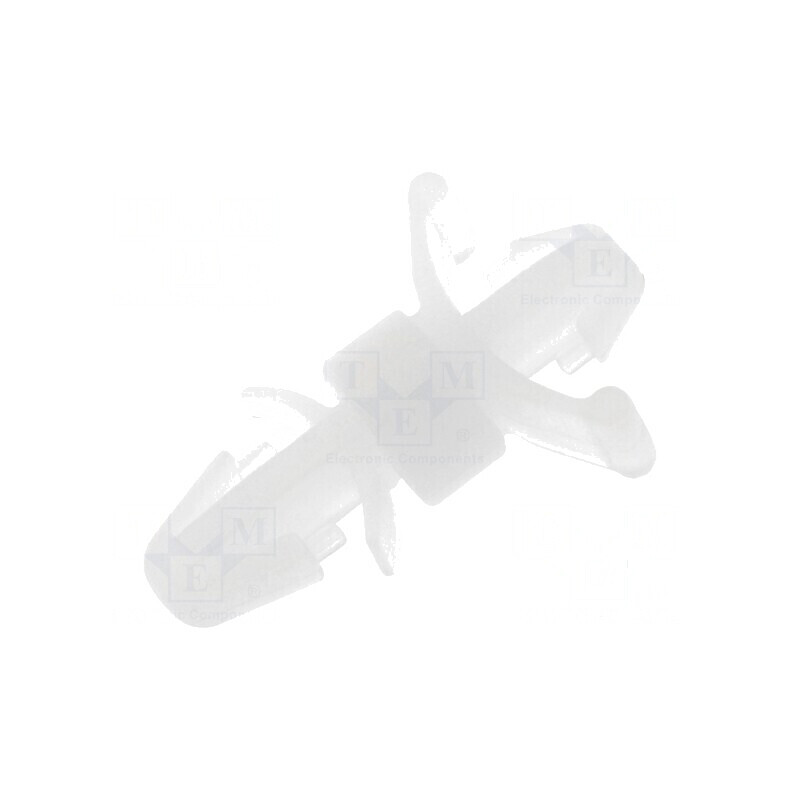 Distanţier PCB poliamidă 4,8mm clichet naturală | Electronic-mag.ro | Componente Electronice