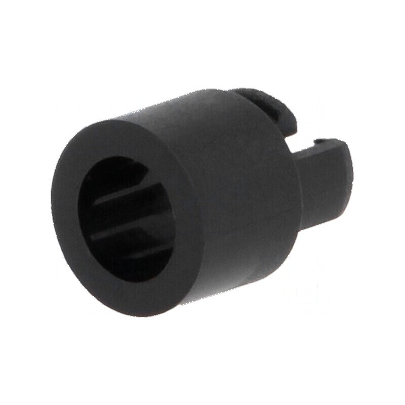 Montură LED 5mm monobloc neagră UL94V-2 10,3mm | Electronic-mag.ro | Componente Electronice Montură LED 5mm monobloc neagră UL94V-2 10,3mm | Electronic-mag.ro | Componente Electronice