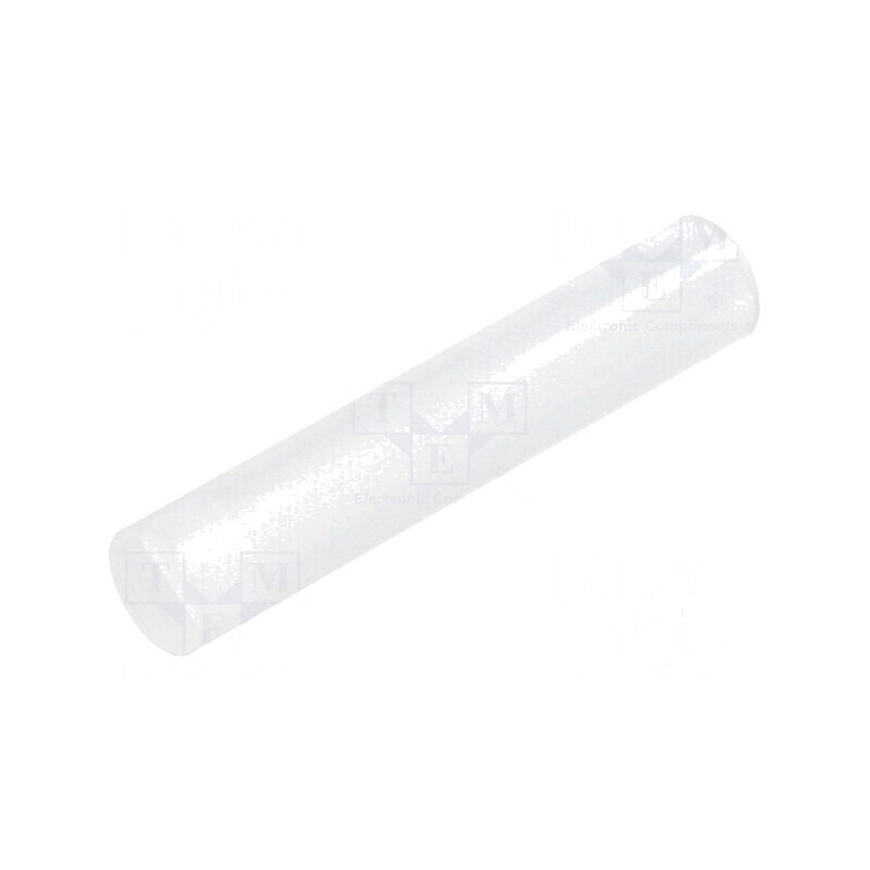 Bucșă de distanțare LED 4mm pentru LED-uri de 3mm, Lungime 22mm, Naturală | Electronic-mag.ro | Componente Electronice