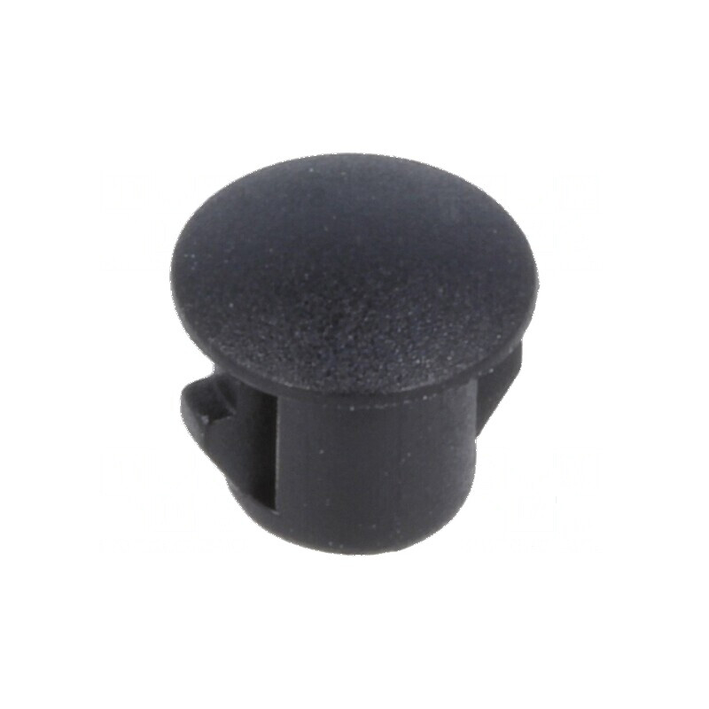 Capac de protecţie poliamidă 1,6mm Grosime perete Ø4,8mm | Electronic-mag.ro | Componente Electronice