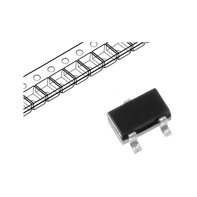 Tranzistor P-MOSFET 20V 0,33A 6A ESD | Electronic-mag.ro | Componente Electronice Tranzistor P-MOSFET 20V 0,33A 6A ESD | Electronic-mag.ro | Componente Electronice