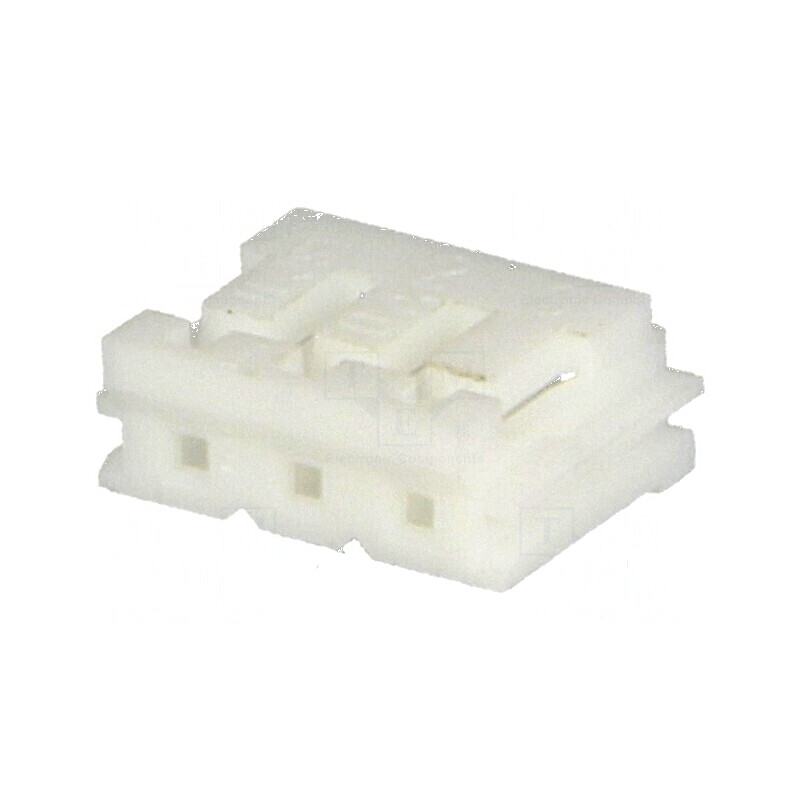 Conector cablu-placă mufă mamă EH 2,5mm PIN 3 fără contacte | Electronic-mag.ro | Componente Electronice