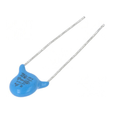 Condensator ceramic Y2 1,5nF 300VAC Y5V ±20% 7,5mm | Electronic-mag.ro | Componente Electronice
