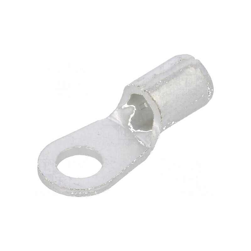 Vârf inelar M3 1-2,5mm² crimpat cablu neizolat cositorit | Electronic-mag.ro | Componente Electronice
