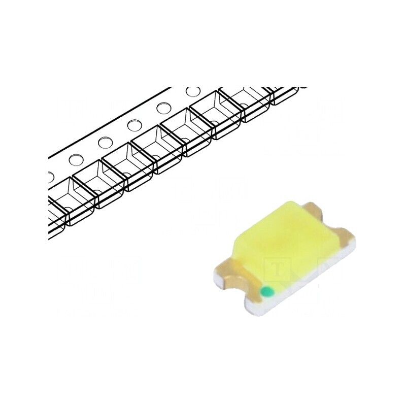 LED SMD 1206 Alb Rece 500mcd 7000K 20mA 140° | Electronic-mag.ro | Componente Electronice LED SMD 1206 Alb Rece 500mcd 7000K 20mA 140° | Electronic-mag.ro | Componente Electronice