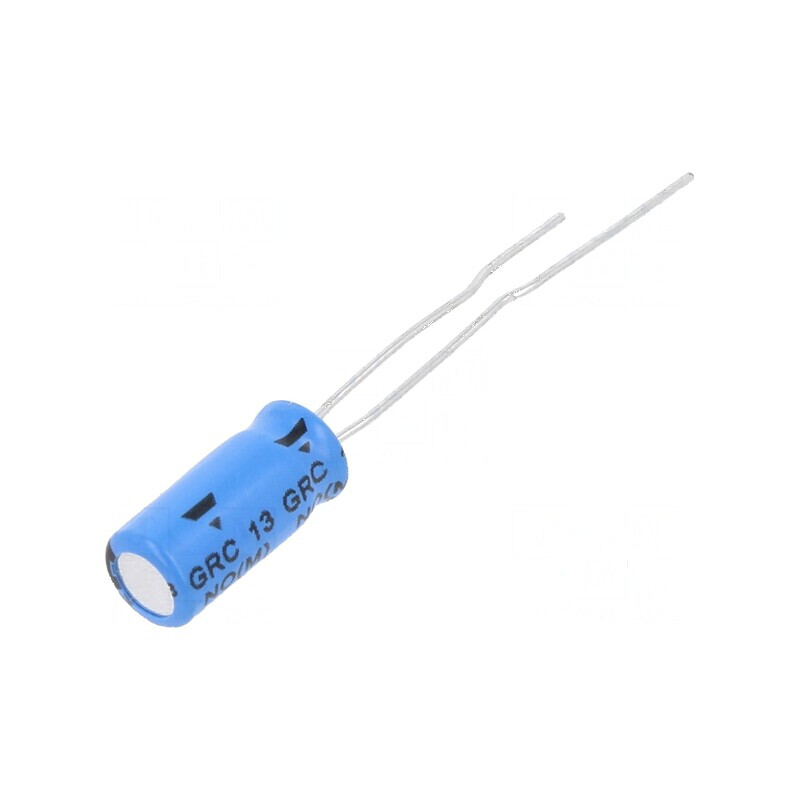 Condensator electrolitic THT 1uF 100VDC ±20% 2000h -40÷105°C | Electronic-mag.ro | Componente Electronice Condensator electrolitic THT 1uF 100VDC ±20% 2000h -40÷105°C | Electronic-mag.ro | Componente Electronice