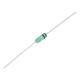 Rezistor bobinat THT 110Ω 1W ±5% Ø3x9mm axial | Electronic-mag.ro | Componente Electronice
