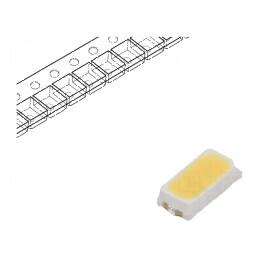 LED Alb 116° 60mA 20-24,5lm 3x1,4x0,7mm CRI 90 | Electronic-mag.ro | Componente Electronice