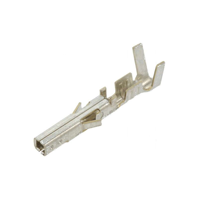 Pin mamă alamă cositorit 24AWG-18AWG MF42 pentru bandă crimpat | Electronic-mag.ro | Componente Electronice Pin mamă alamă cositorit 24AWG-18AWG MF42 pentru bandă crimpat | Electronic-mag.ro | Componente Electronice
