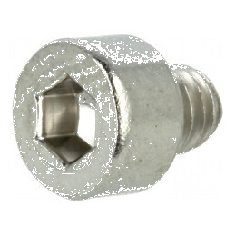 Şurub M4x4 Cap Rotund Imbus HEX 3mm DIN 912 | Electronic-mag.ro | Componente Electronice