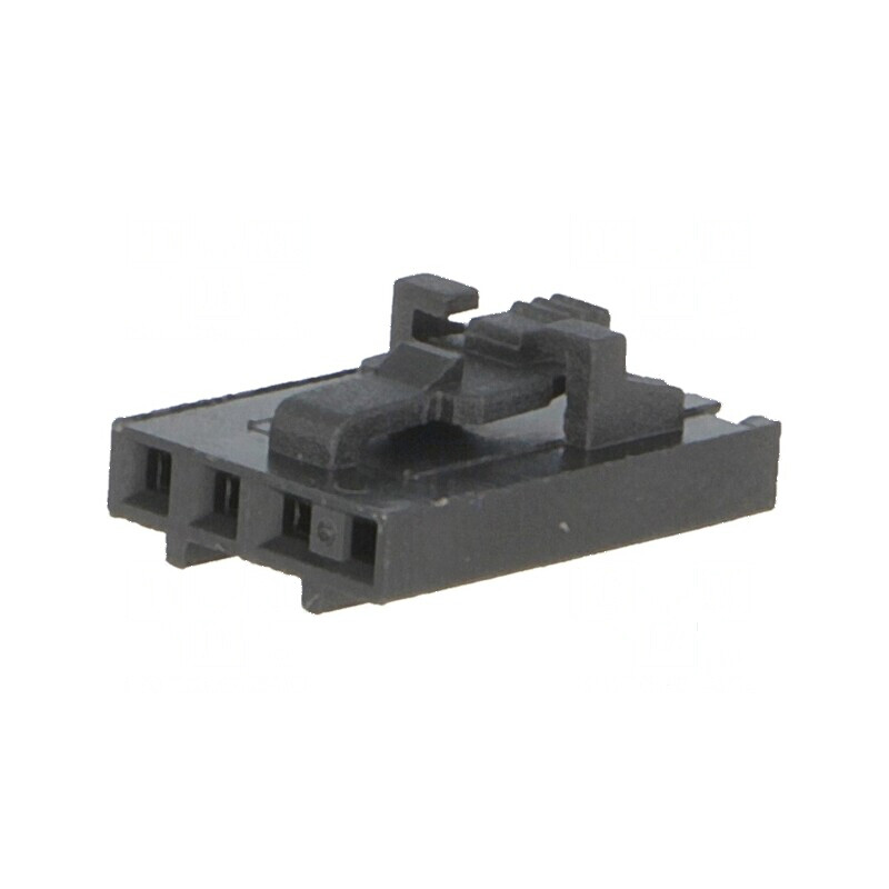 Conector cablu-placă mufă mamă 2,54mm PIN 4 fără contacte | Electronic-mag.ro | Componente Electronice