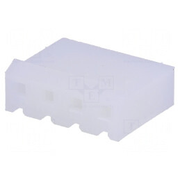 Conector cablu-placă mufă mamă 5,08mm PIN 4 fără contacte | Electronic-mag.ro | Componente Electronice
