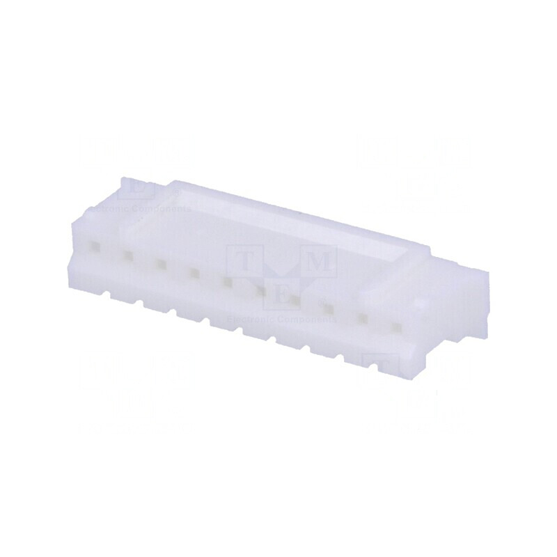 Conector cablu-placă mufă mamă PIN 10 NXG Pas 2mm | Electronic-mag.ro | Componente Electronice