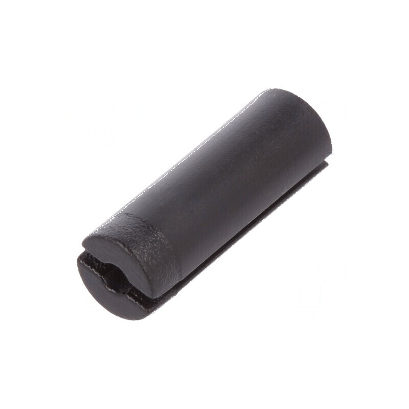 Bucșă de distanțare LED 5mm x 17mm neagră UL94V-2 | Electronic-mag.ro | Componente Electronice
