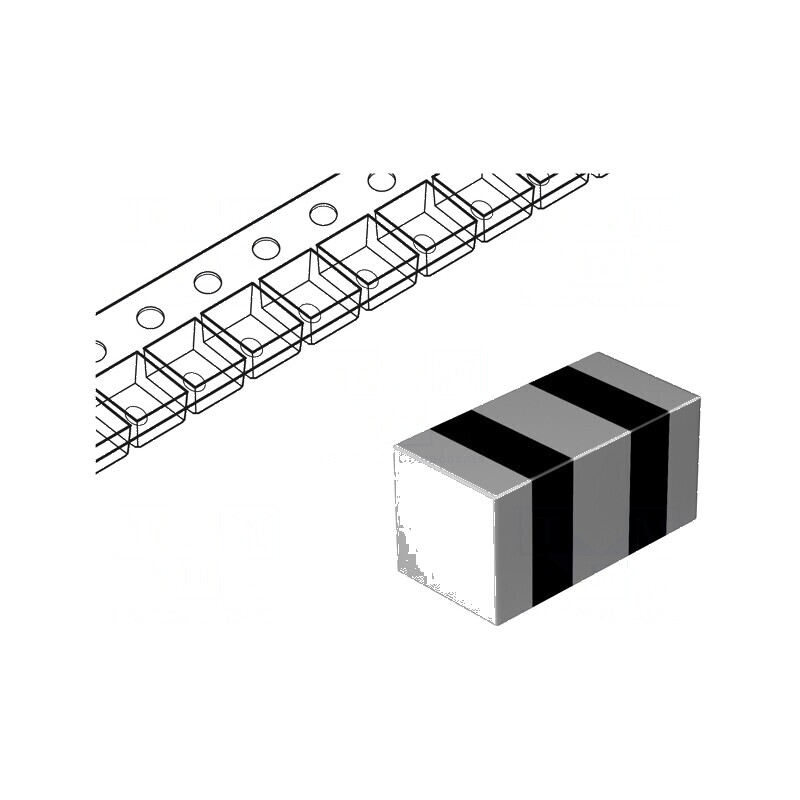 Filtru anti-interferenţe SMD 0603 2A 6.3VDC 30mΩ 470nF | Electronic-mag.ro | Componente Electronice Filtru anti-interferenţe SMD 0603 2A 6.3VDC 30mΩ 470nF | Electronic-mag.ro | Componente Electronice