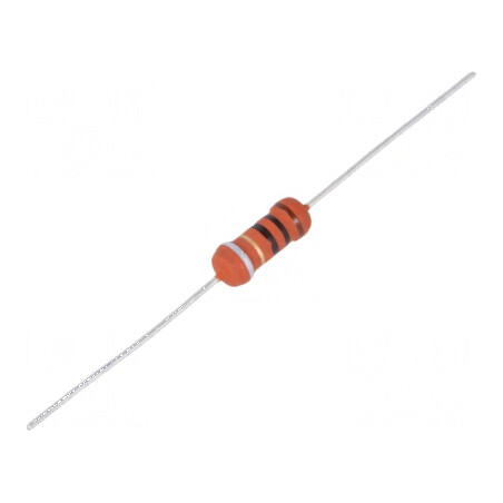 Rezistor metal film THT 10Ω 2W ±10% Ø5x12mm axial | Electronic-mag.ro | Componente Electronice