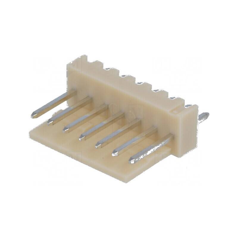 Conector cablu-placă soclu tată NS25 2,54mm 7 PIN THT 250V | Electronic-mag.ro | Componente Electronice Conector cablu-placă soclu tată NS25 2,54mm 7 PIN THT 250V | Electronic-mag.ro | Componente Electronice