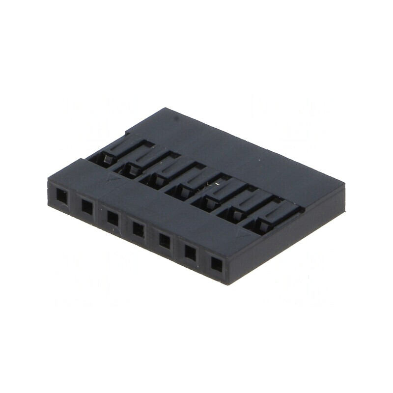 Conector şiruri pini mufă NSR/NDR 7 PIN 2,54mm mamă/tată | Electronic-mag.ro | Componente Electronice