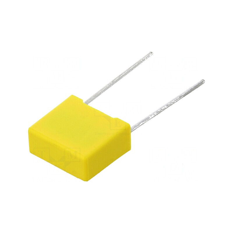 Condensator polipropilenă 68nF 13x11x5mm THT ±10% 10mm | Electronic-mag.ro | Componente Electronice