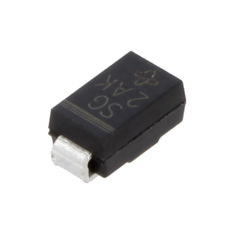 Diodă redresoare SMD 400V 1A 1,8us DO214AC SMA Ufmax 1,1V | Electronic-mag.ro | Componente Electronice