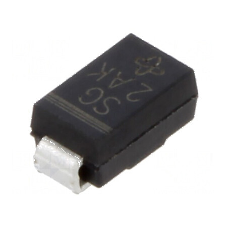Diodă redresoare SMD 400V 1A 1,8us DO214AC SMA Ufmax 1,1V | Electronic-mag.ro | Componente Electronice