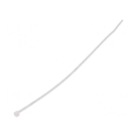 Colier de strângere poliamidă 215mm 4,8mm 220N naturală | Electronic-mag.ro | Componente Electronice